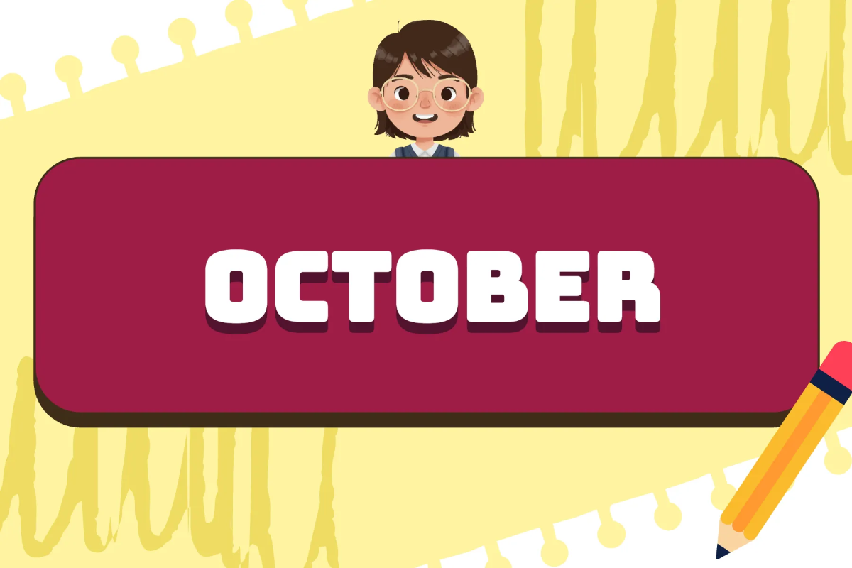 Free School Calendar Label Template to Edit Online