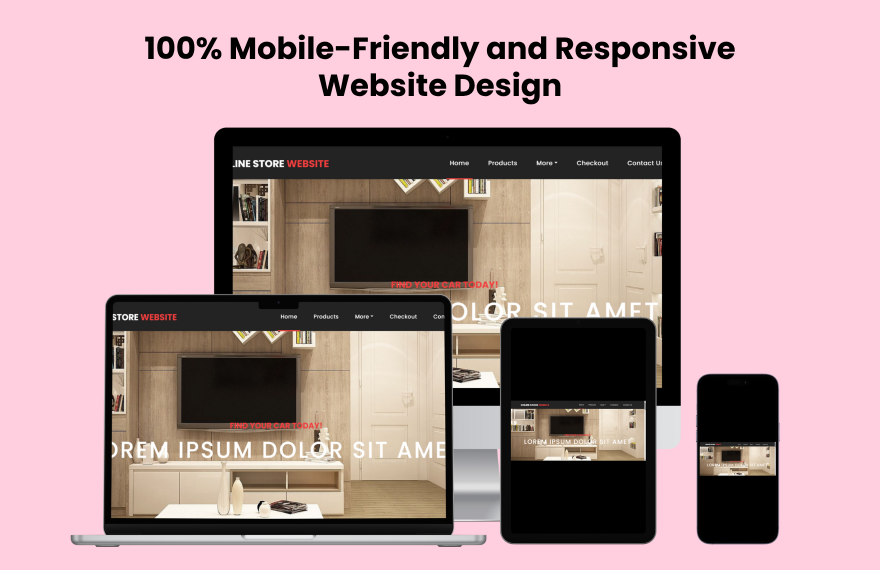 Free Ecommerce PHP Website