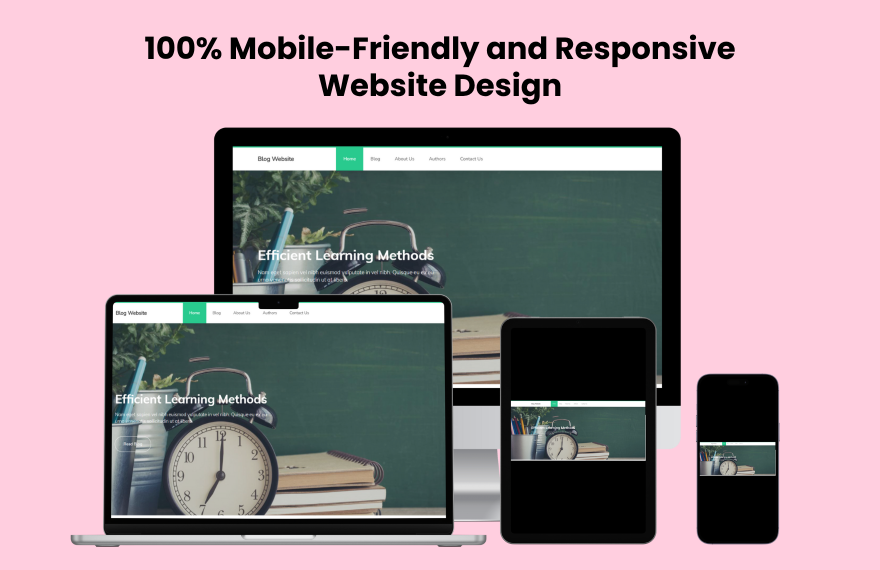 Free Blog PHP Website