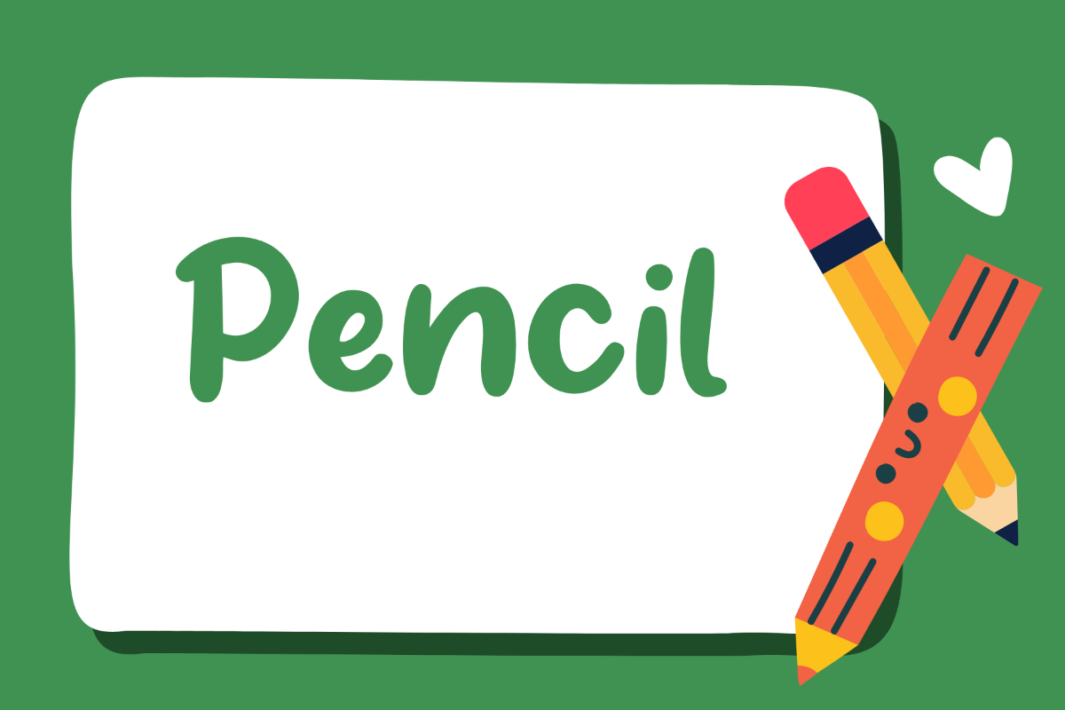 Free School Label for Classroom Template