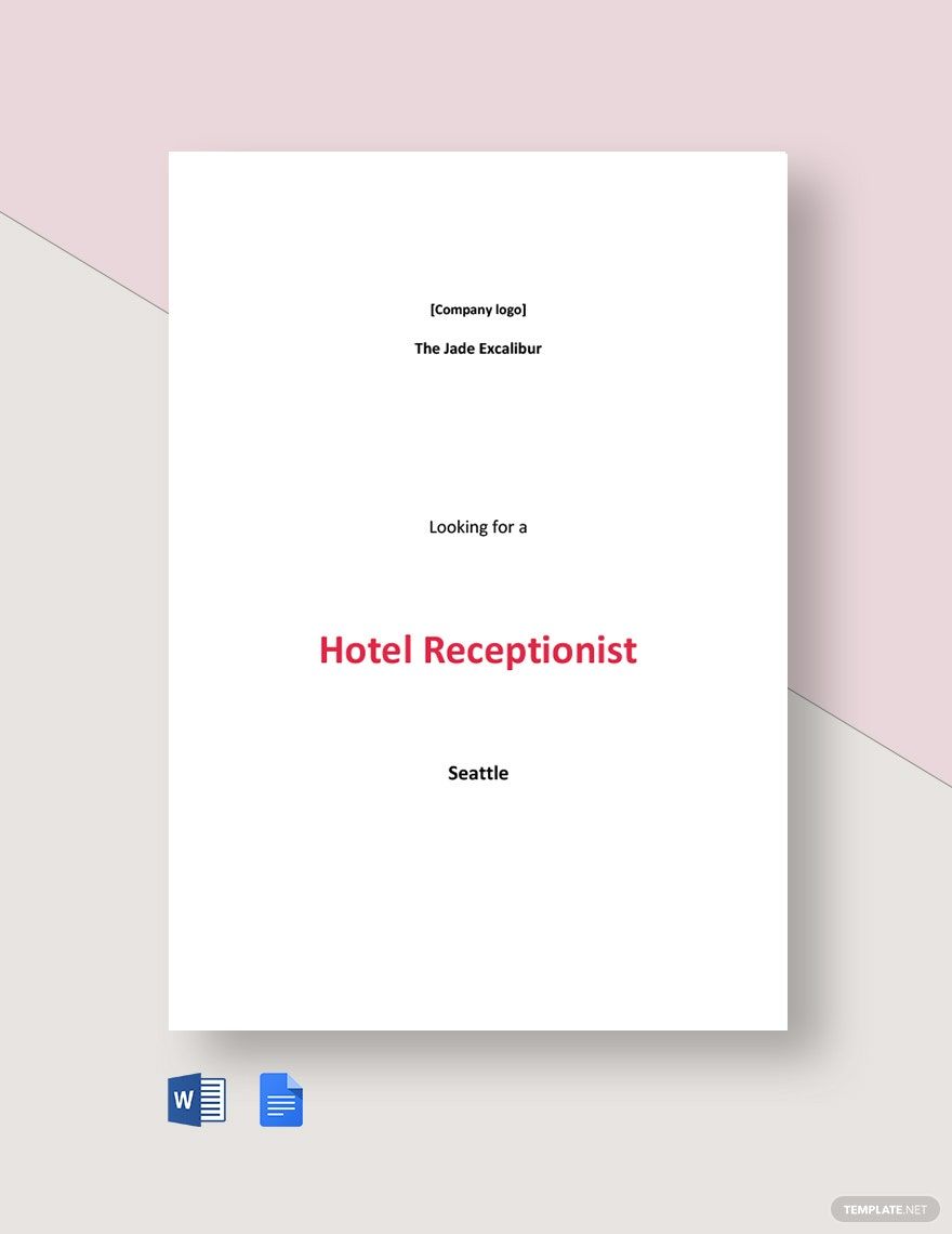 9-receptionist-job-description-templates-word-pages-pdf-doc