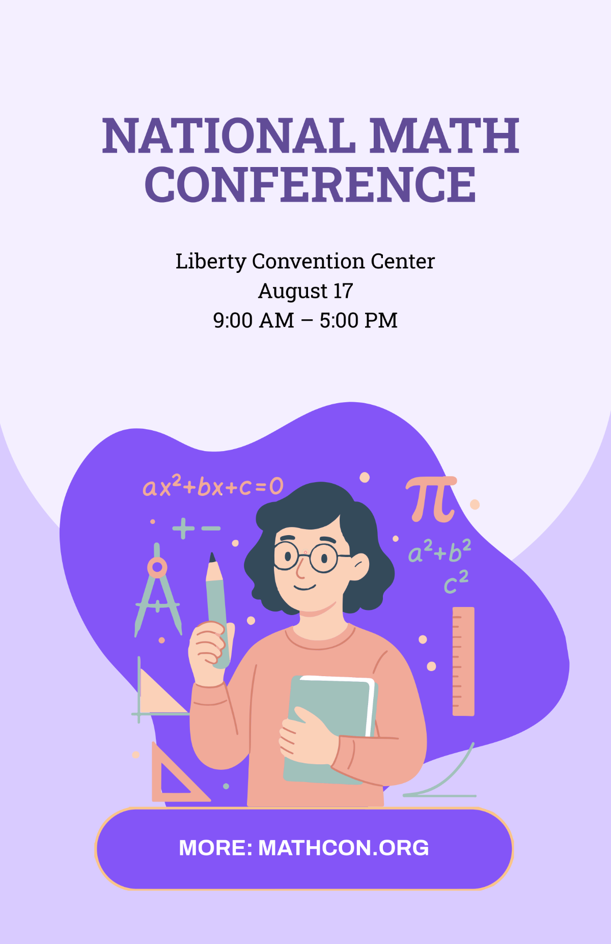 Free Math Conference Poster Template
