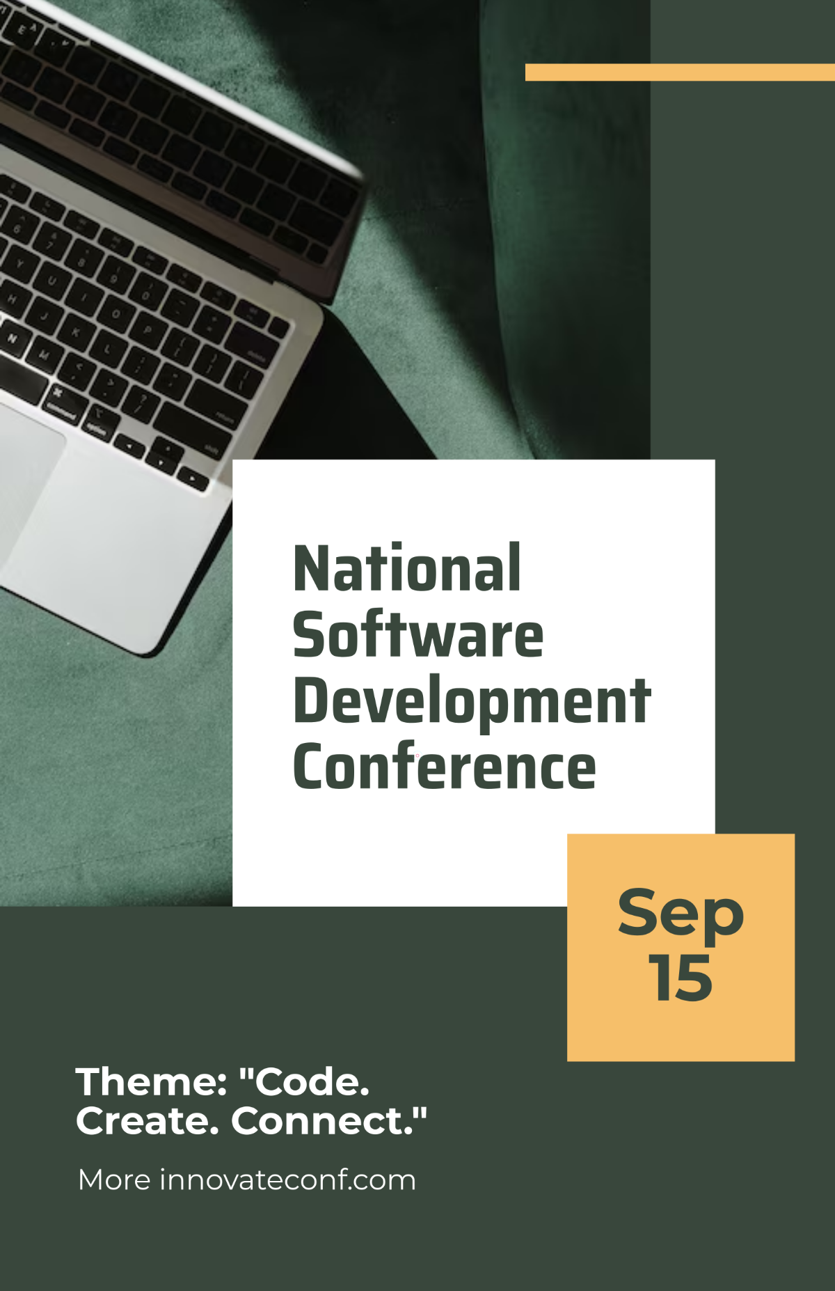Free Software Conference Poster Template