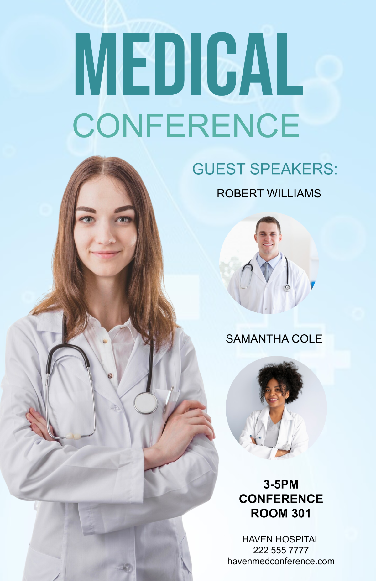 Free Medical Conference Poster Template