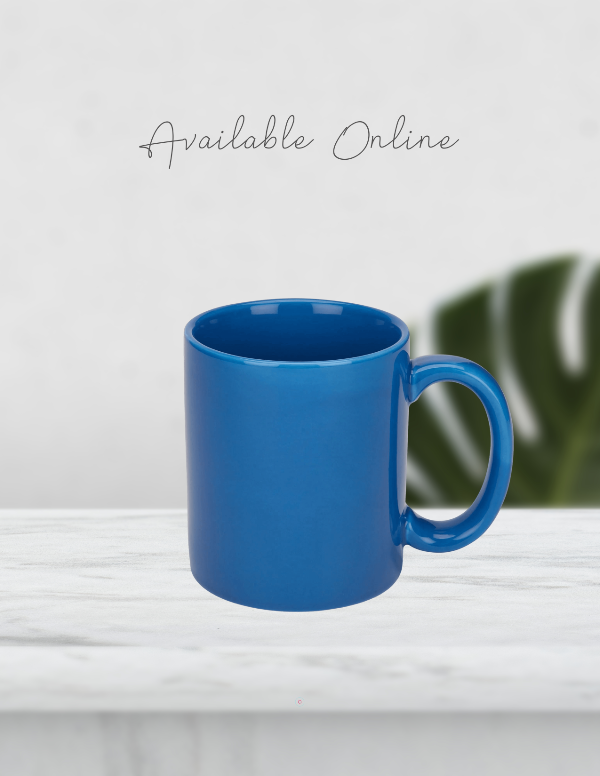Free Mug Interior Photo Template