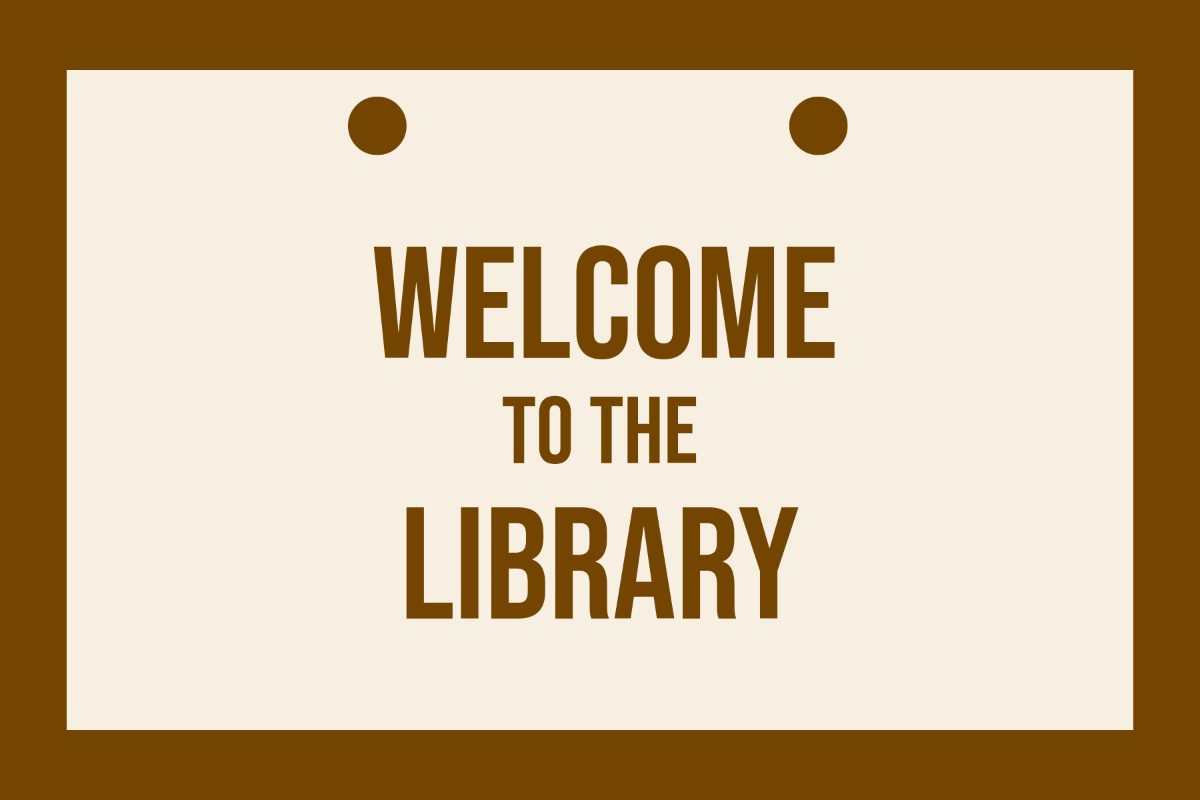 Free Library School Label Template
