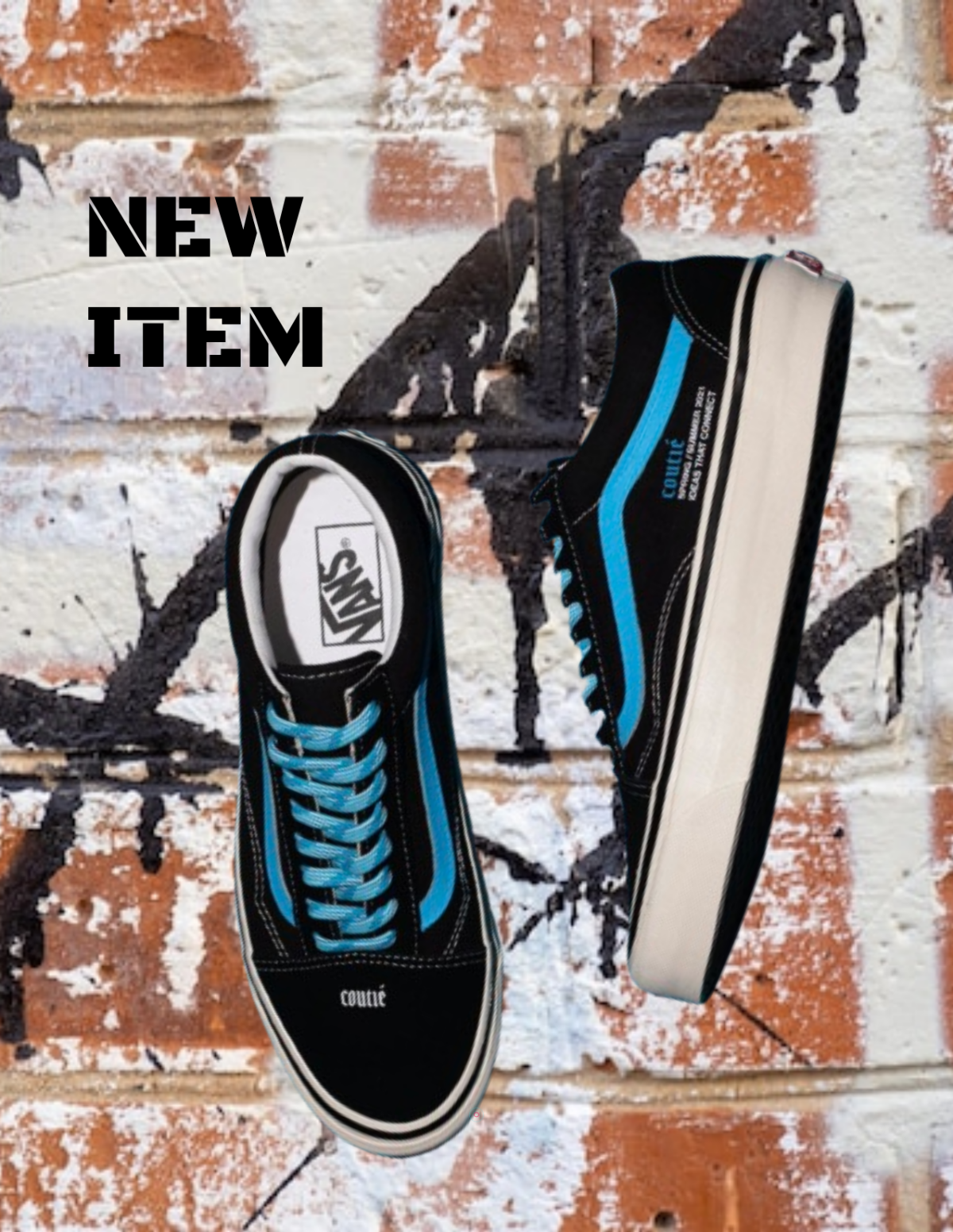 Free Blank Skater Shoe Photo Template