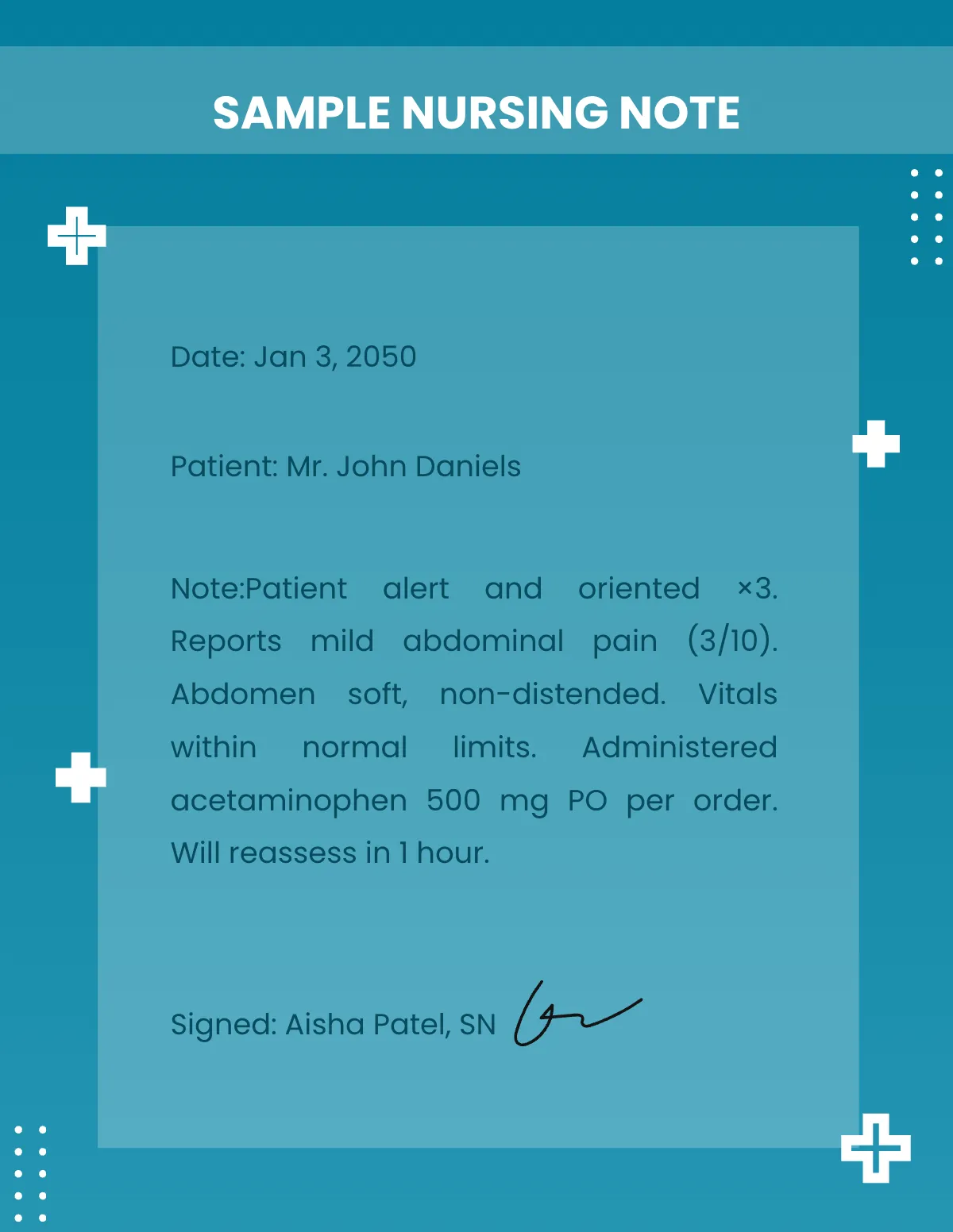 Free Student Nurse Portfolio Template to Edit Online