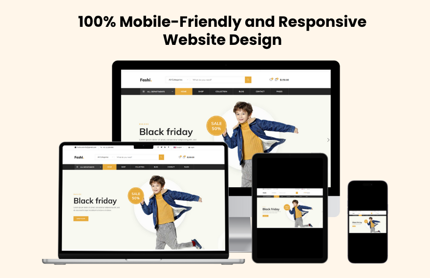 Free Fashion PHP Website Template