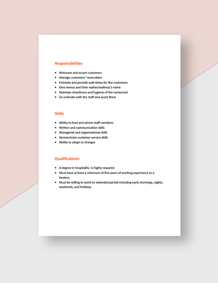 free-restaurant-hostess-job-description-template-google-docs-word