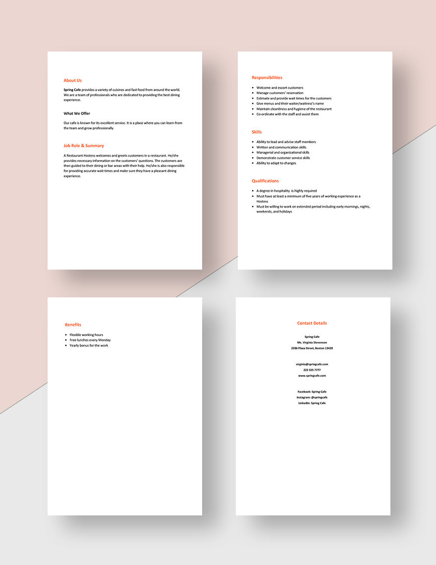 restaurant-hostess-job-description-download-in-word-google-docs-pdf