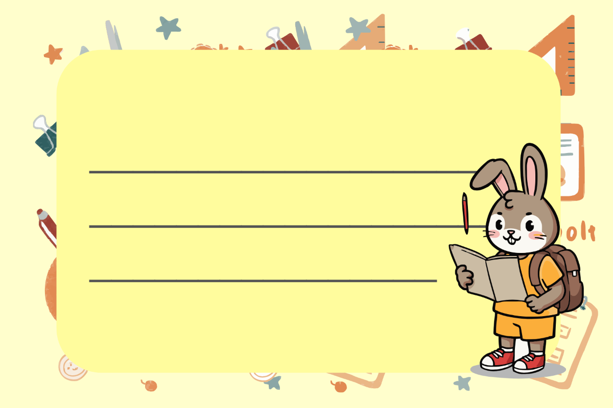 Free School Label Stickers Template