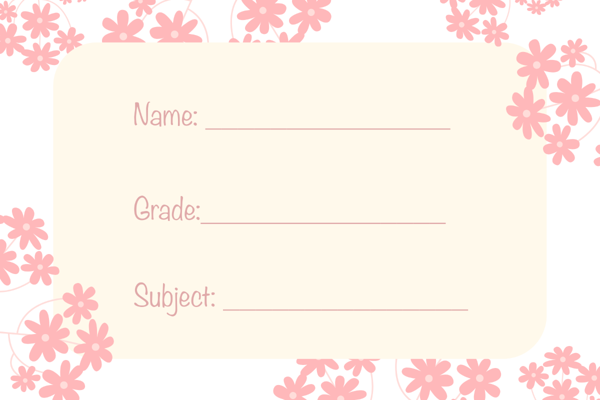 Free School Label Templates Editable And Printable Free School Label Templates Editable And Printable