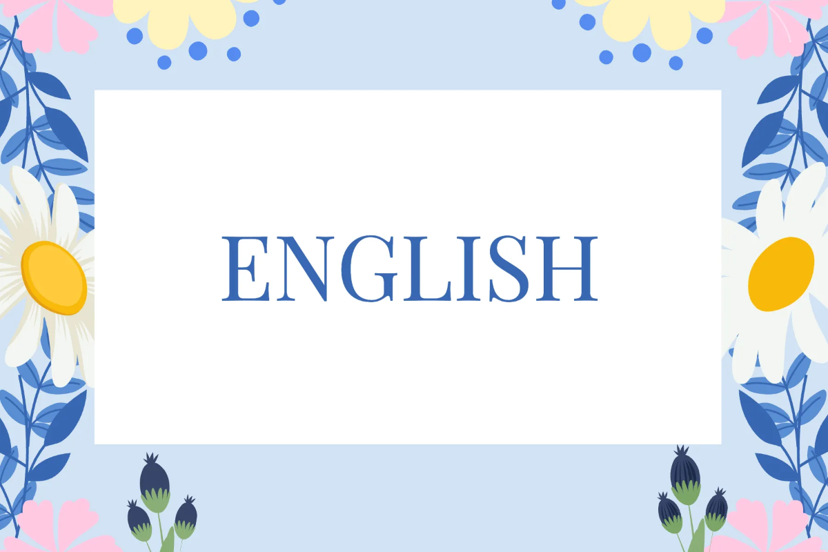 Free Professional School Subjects Label Template to Edit Online
