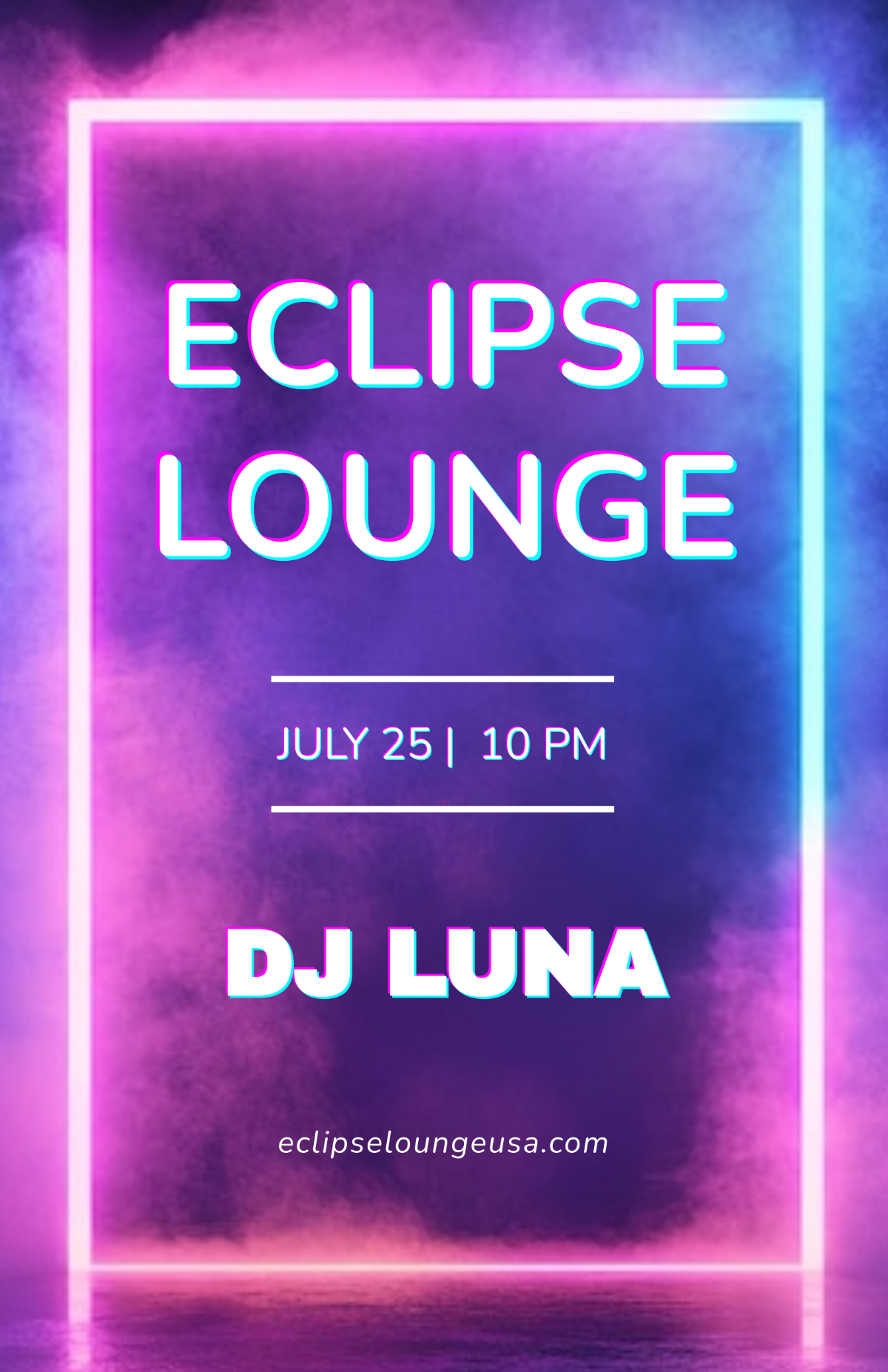 Free Club Poster Template