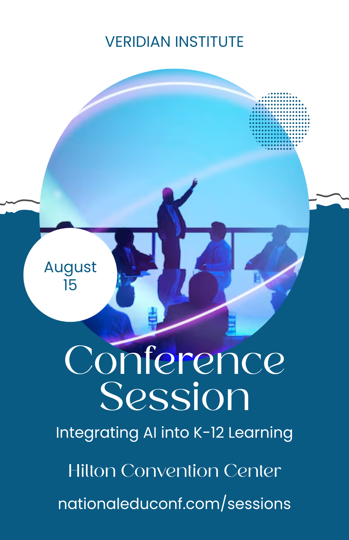 Free Conference Session Poster Template