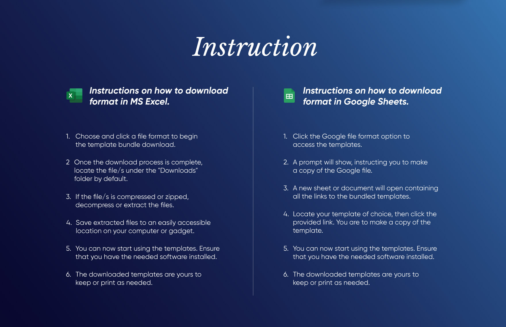 20+ Excel Checklists Vault Template Bundle