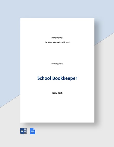 bookkeeper job requirements