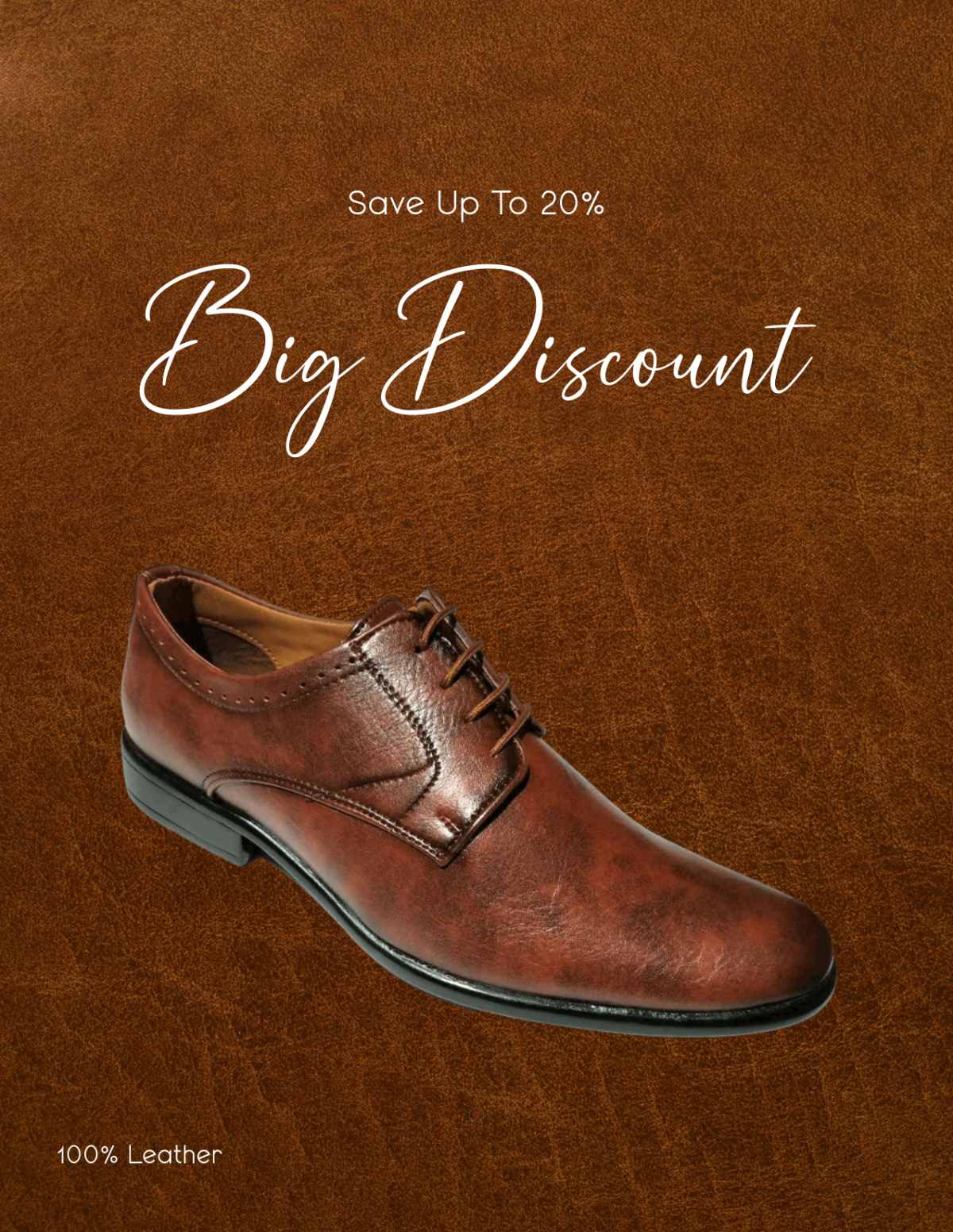 Free Formal Shoe Photo Template