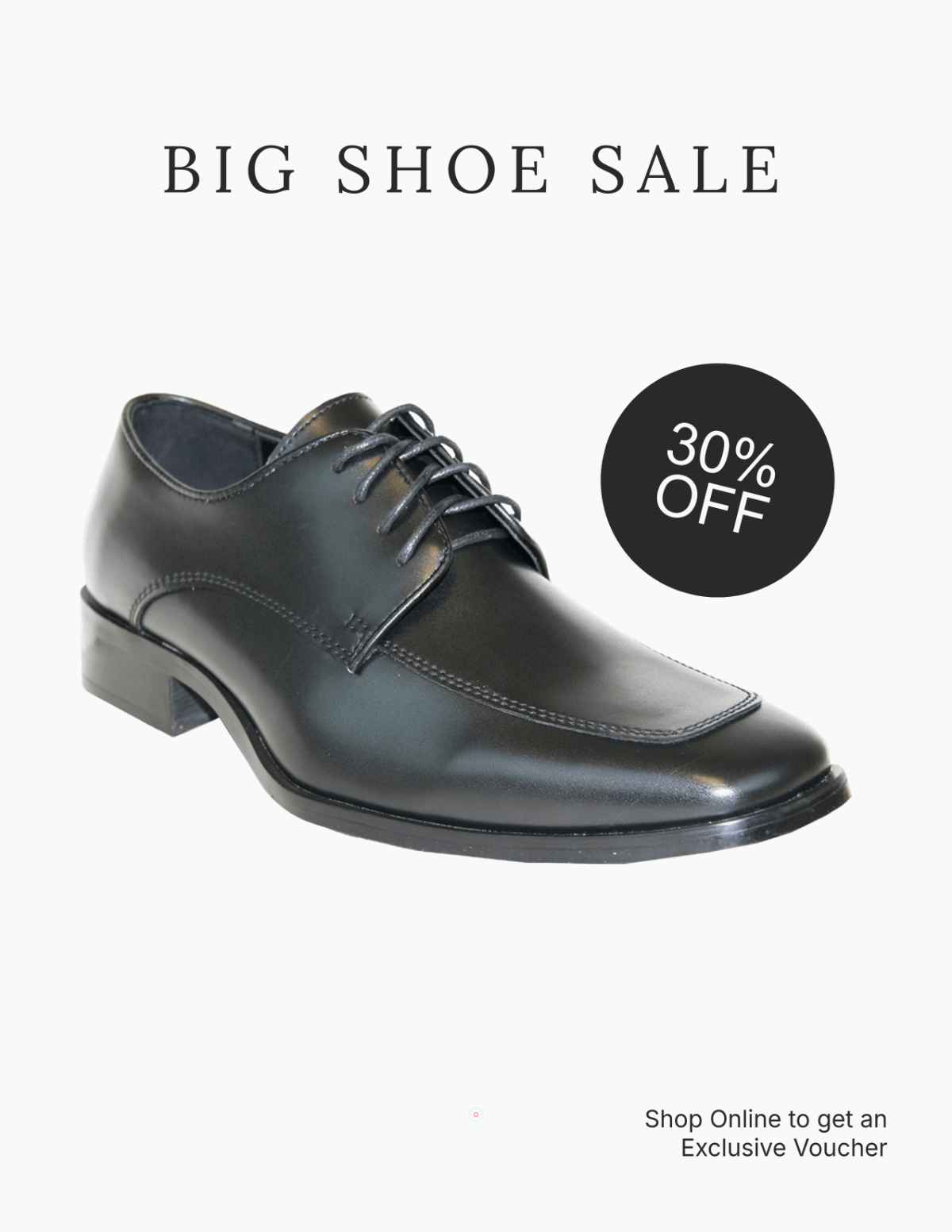 Free Matte Shoe Photo Template