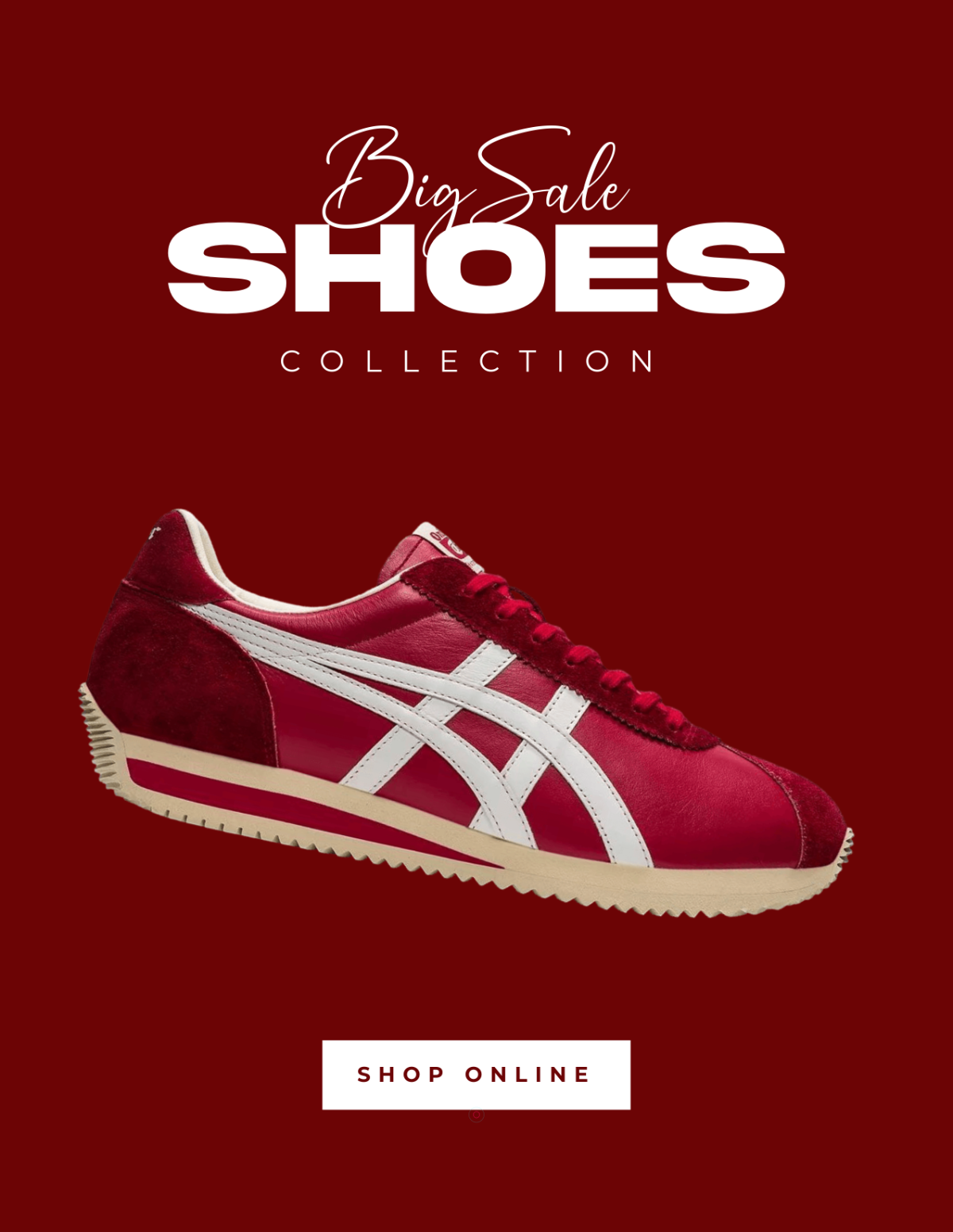 Free On Sale Shoe Photo Template