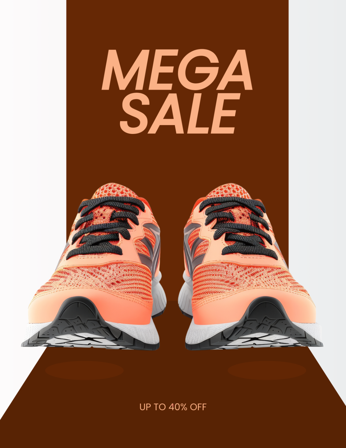 Free Sport Shoe Photo Template