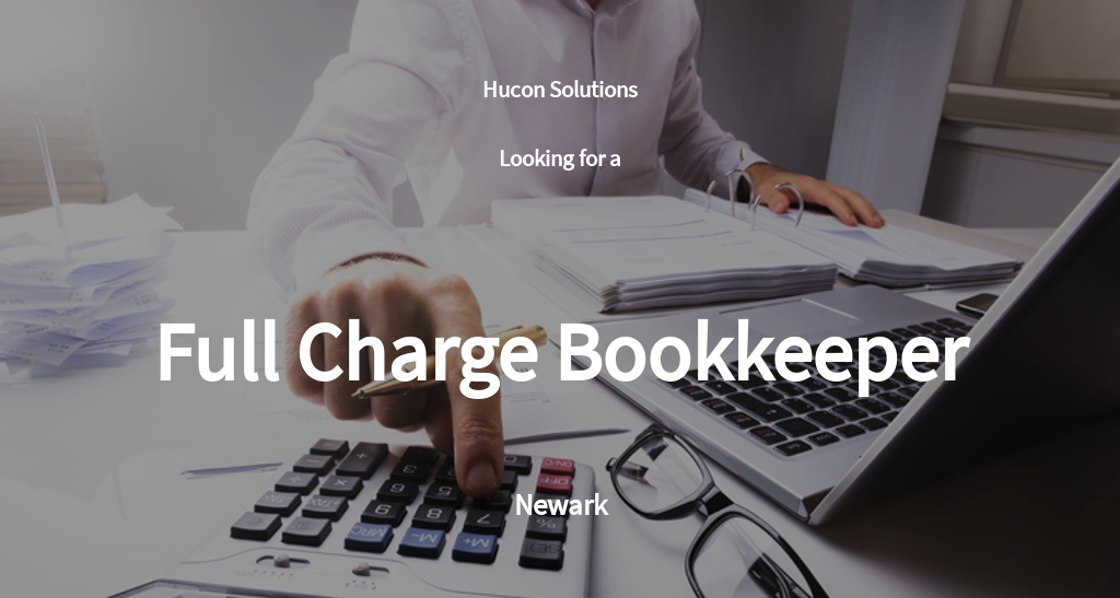 full charge bookkeeper jobs near me