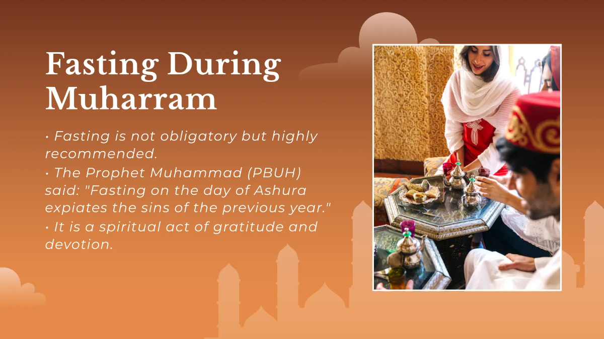 Free Muharram Presentation Template to Edit Online