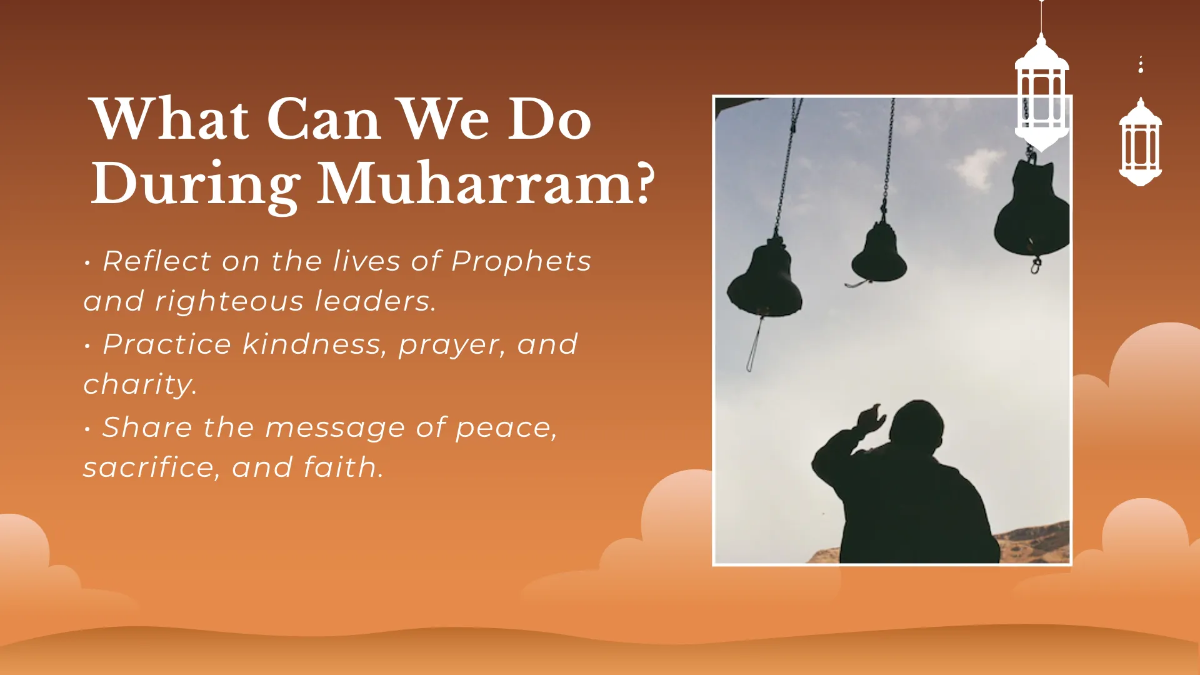Free Muharram Presentation Template to Edit Online