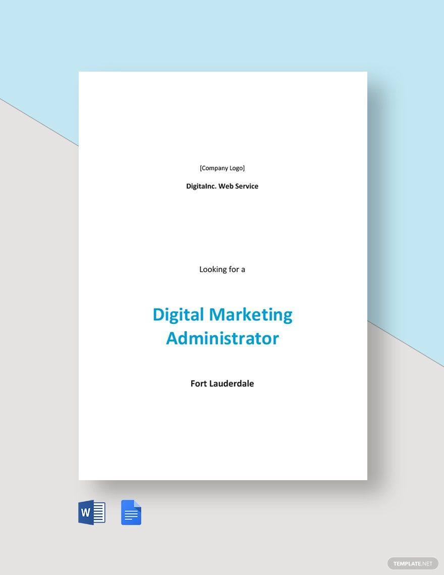 free-digital-marketing-job-description-pdf-template-download