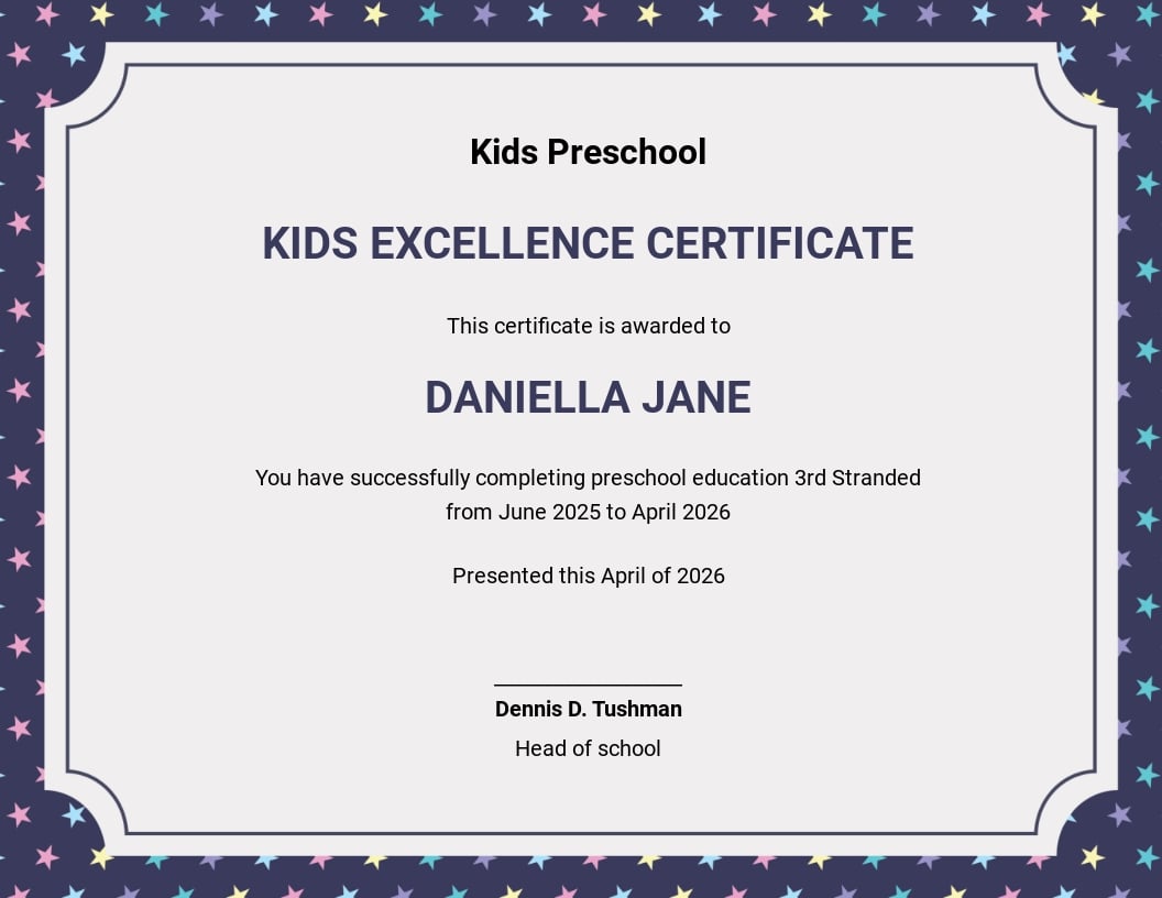 Congratulations Certificate Template for Kids.jpe