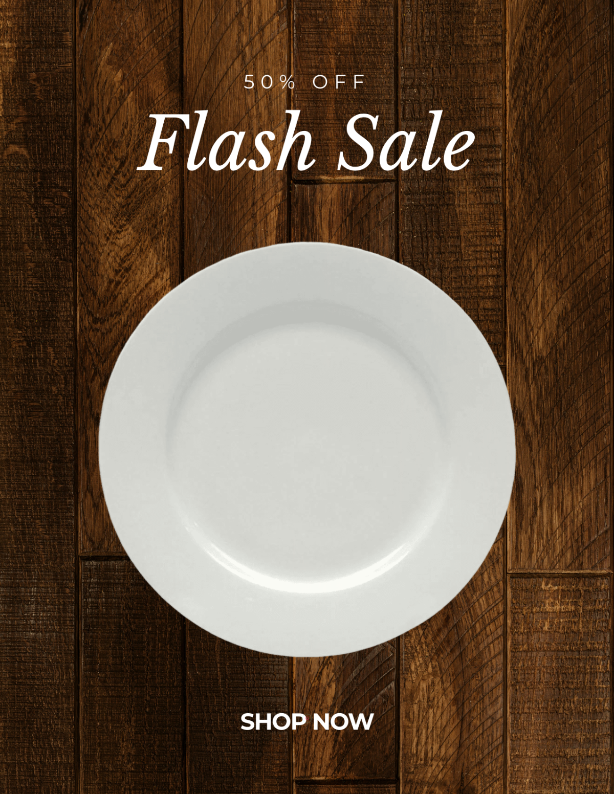 Free Table Flatlay Photo Template to Edit Online