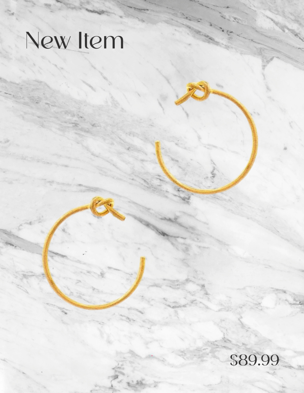 Free Aesthetic Marble Flatlay Photo Template to Edit Online