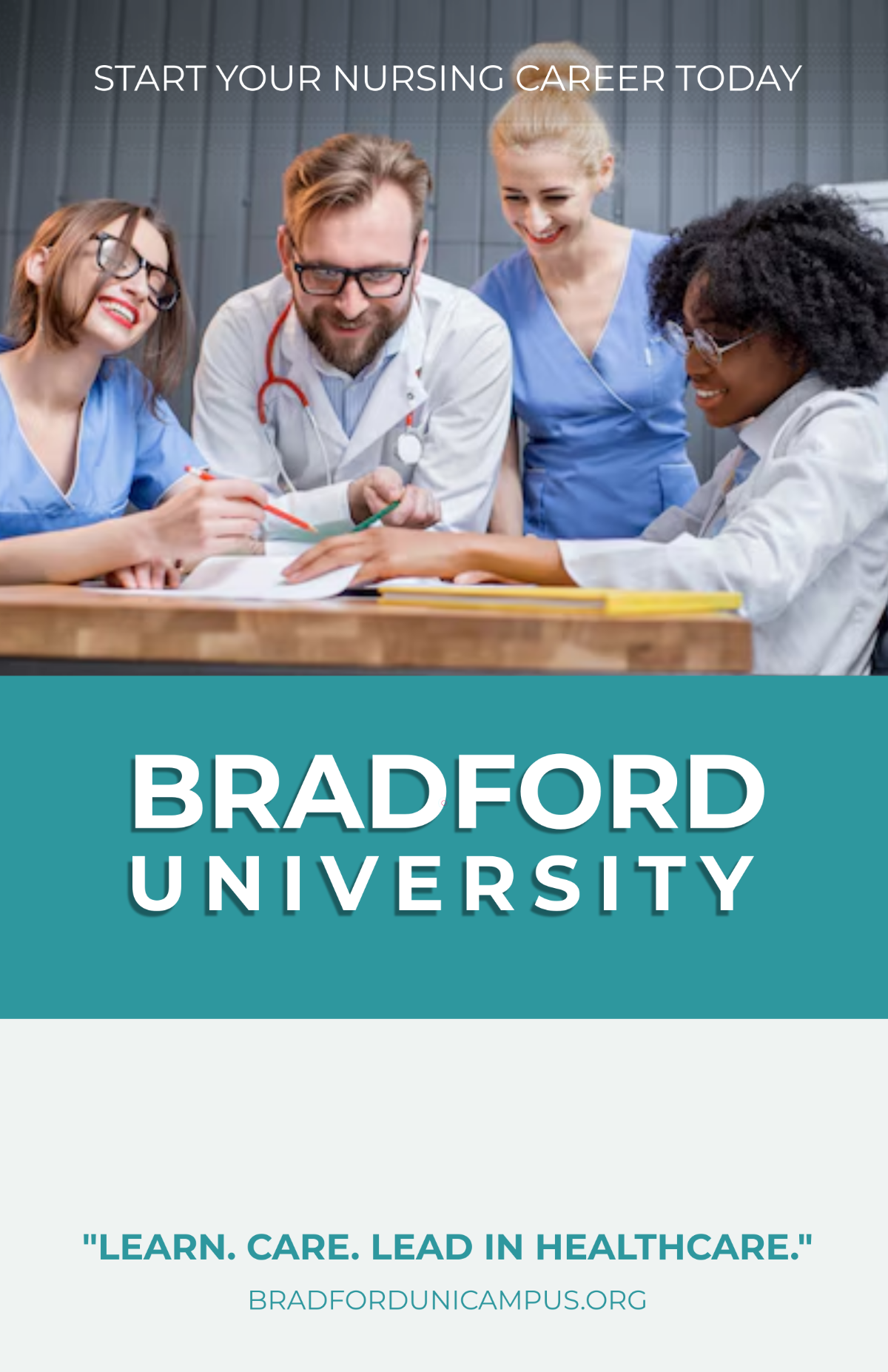 Free College of Nursing Poster Template