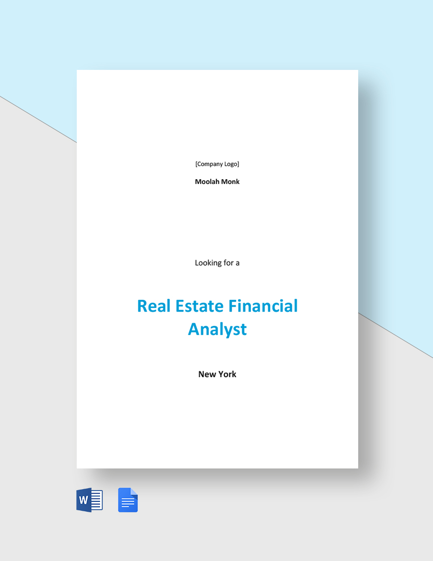 Analyst Job Description Templates 61+ Docs, Free Downloads