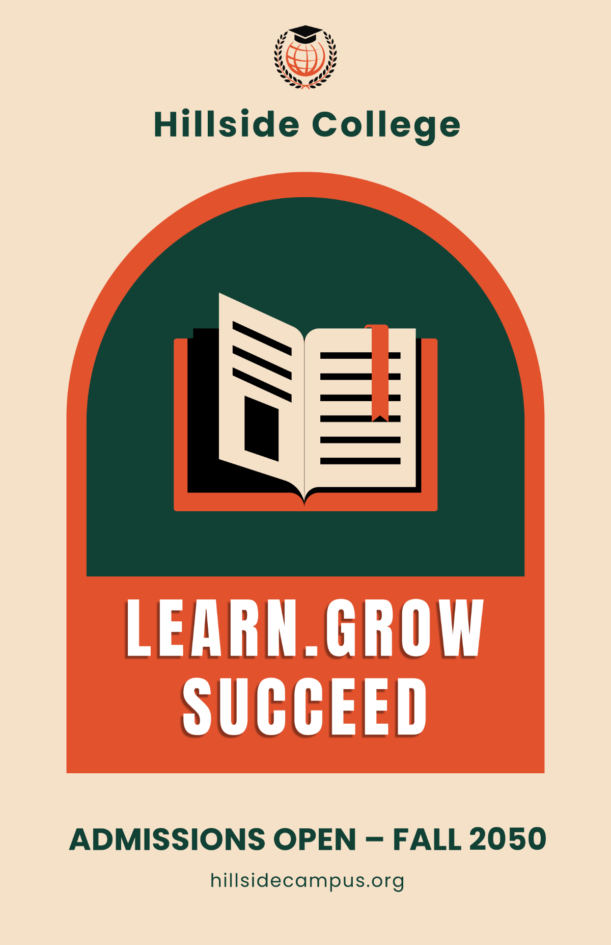 Free College Poster Template