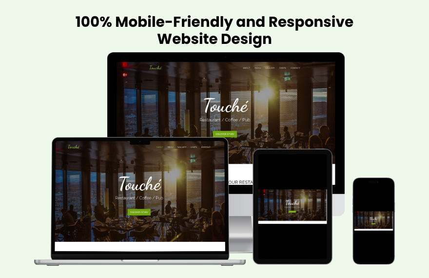 Free Parallax PHP Website Template