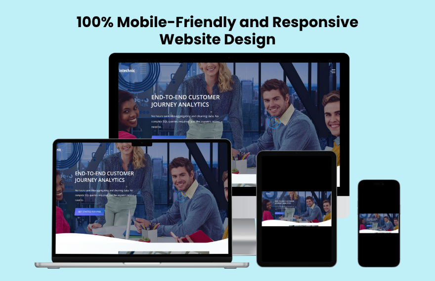 Free SAAS PHP Website Template