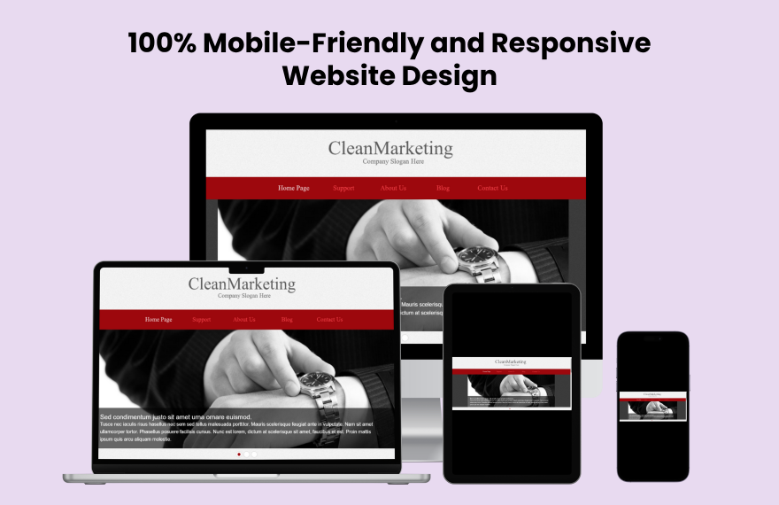 Free Digital Marketing PHP Website
