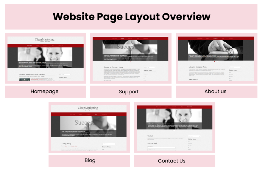 Free Digital Marketing PHP Website