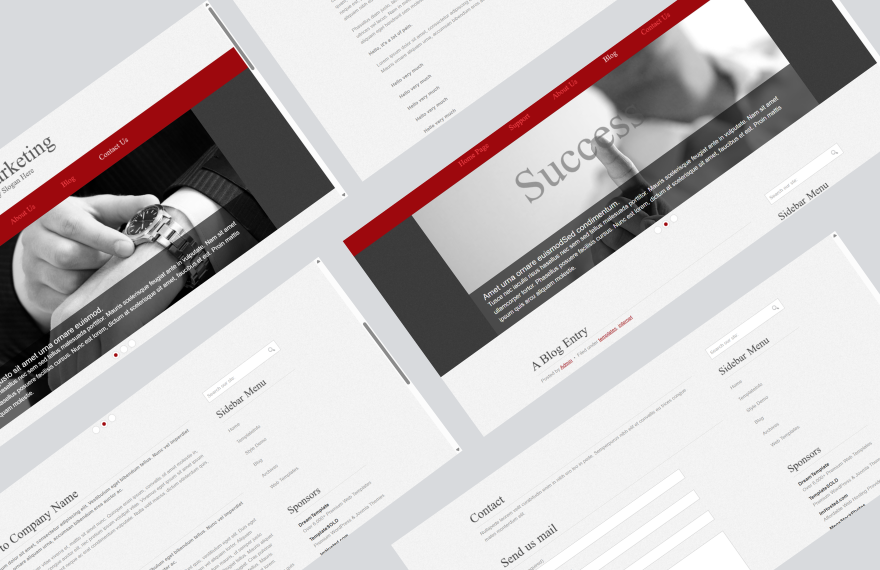 Free Digital Marketing PHP Website