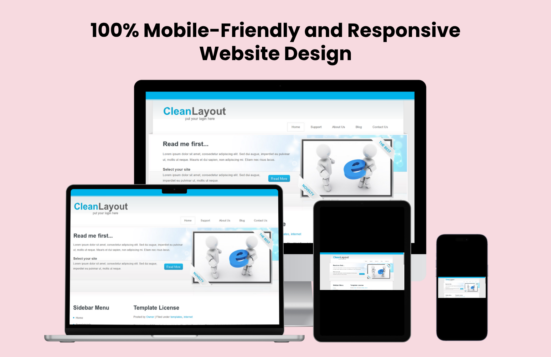 Free PHP Website Layout