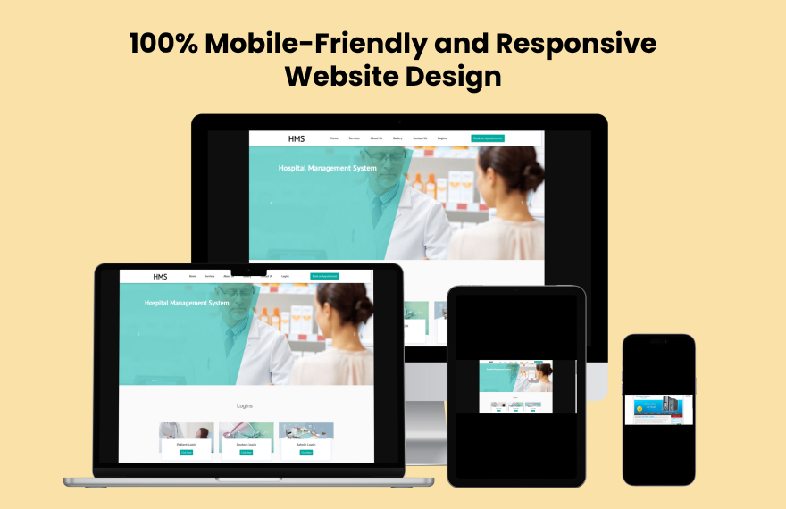 Free Hospital PHP Website
