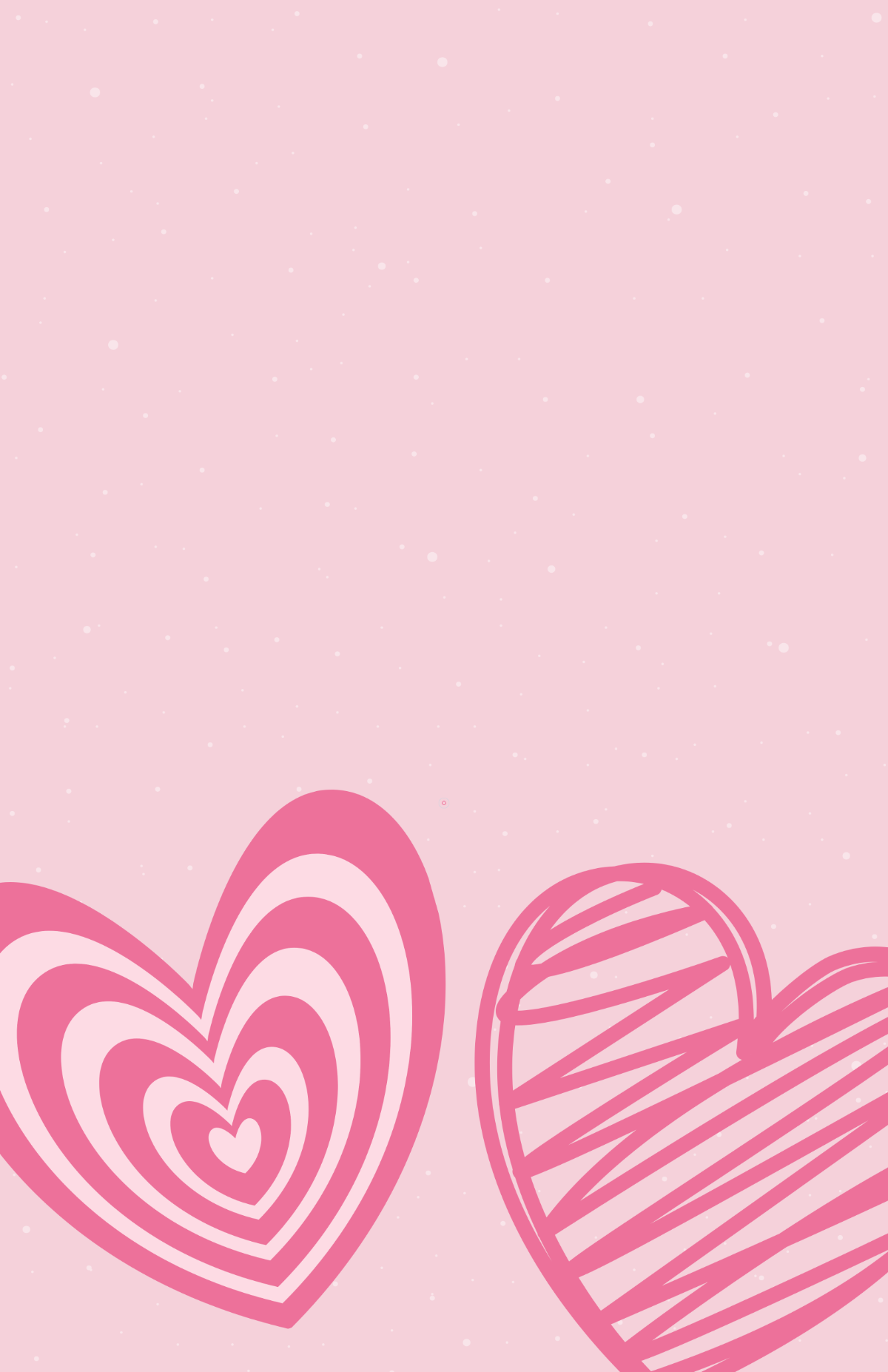 Free Pink Love Background Poster Template