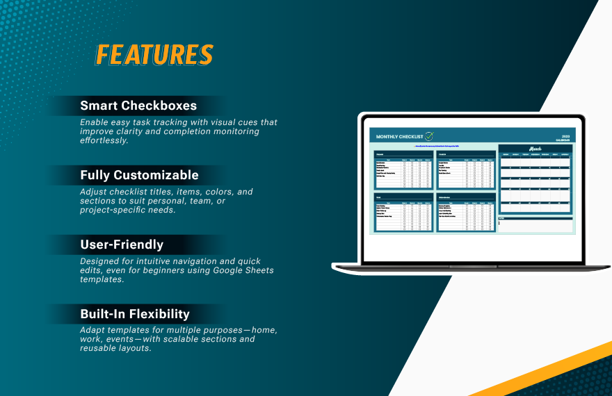 All-in-One Checklists Template Bundle