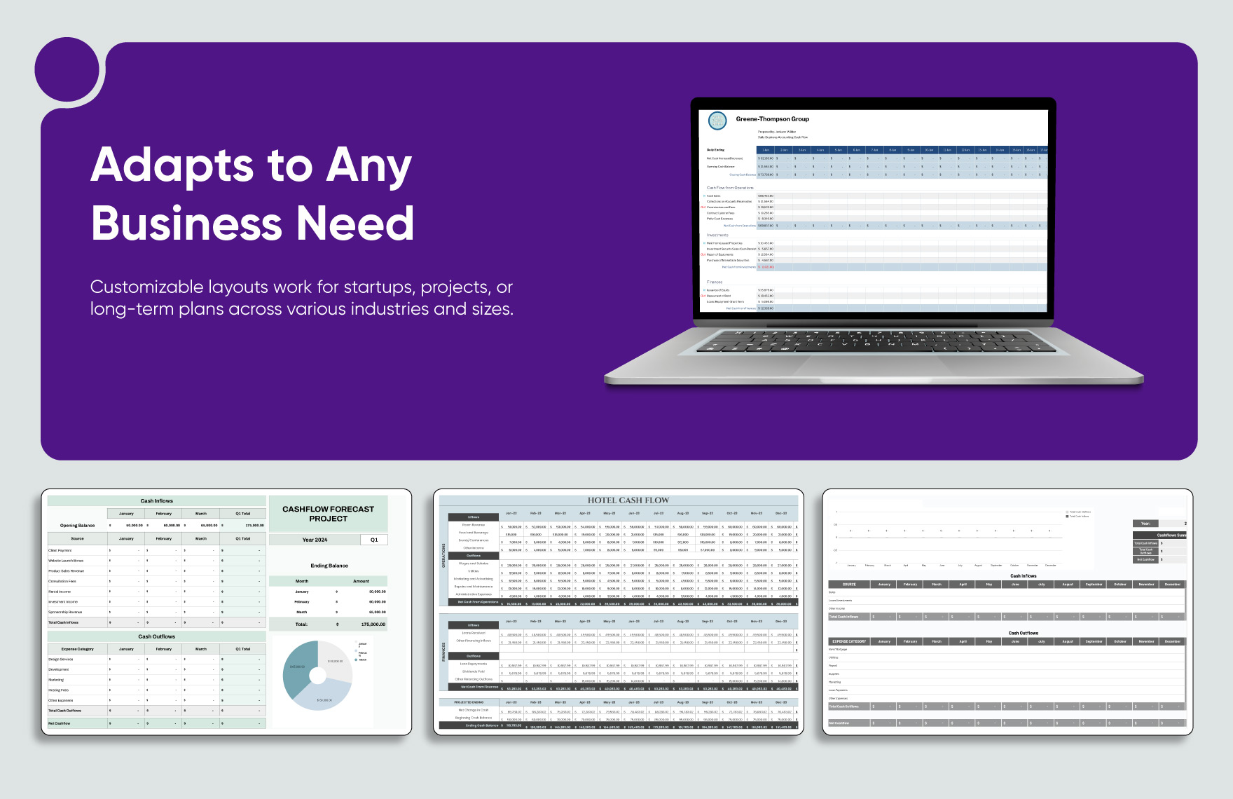 20+ Best Cash Flow Template Bundle for Small Business
