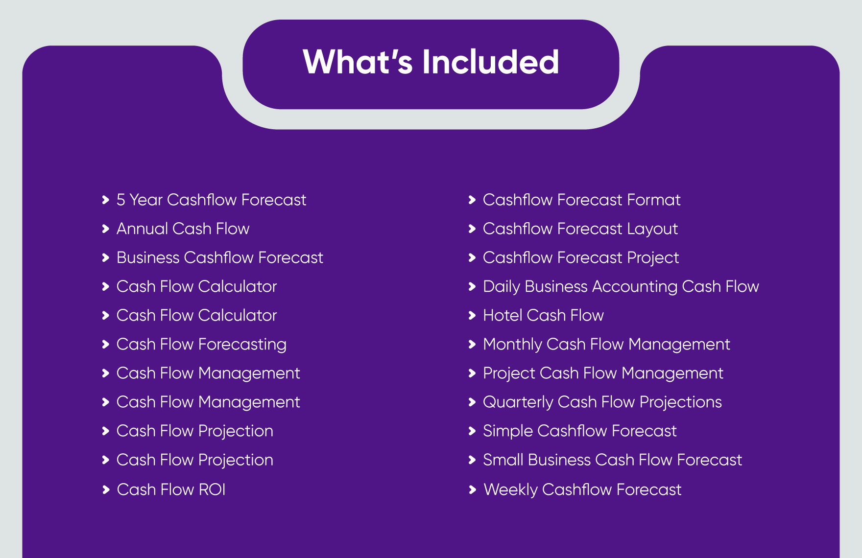 20+ Best Cash Flow Template Bundle for Small Business