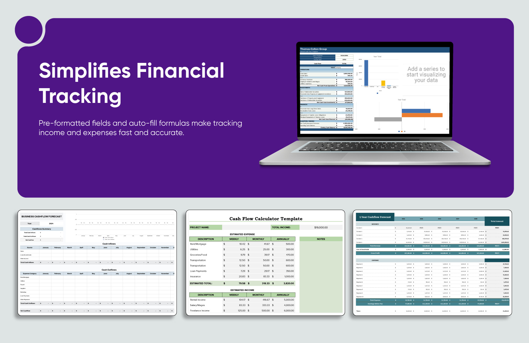 20+ Best Cash Flow Template Bundle for Small Business