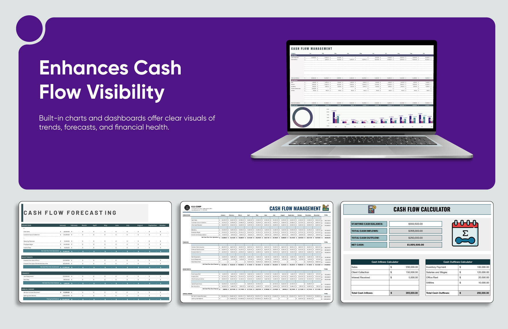 20+ Best Cash Flow Template Bundle for Small Business