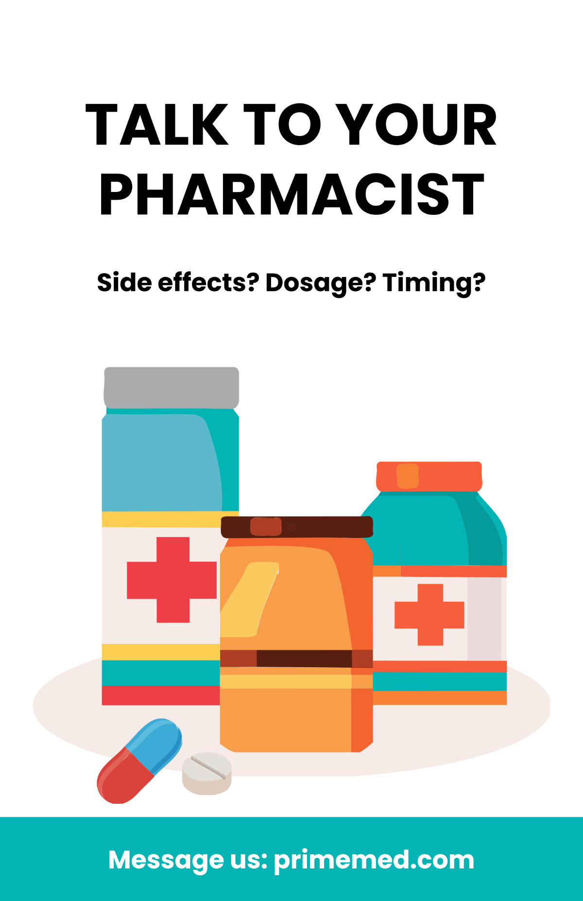 Free Clinic Medicine Poster Template to Edit Online